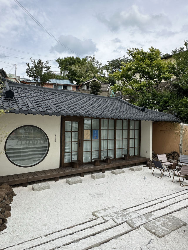 【韓国/浦項/カフェ】韓国ドラマの撮影地としても使用されたカフェ