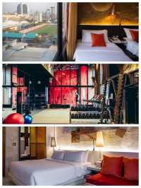 Siam@Siam Design Hotel Bangkok 🇹🇭曼谷酒店：融合現代藝術和泰國文化，方便交通