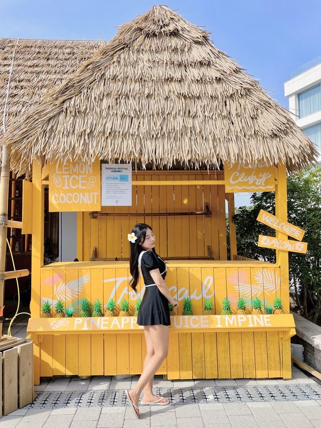 여수 신상 깔라까다호텔 수영장 찐 후기!