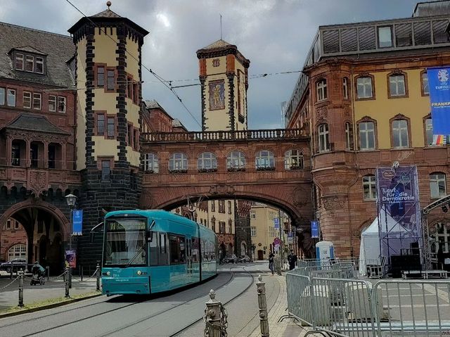 【Frankfurt, Germany🇩🇪】フランクフルト観光