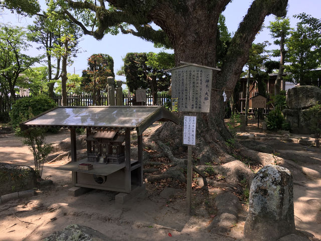 赤穂大石神社：追尋忠義的腳步