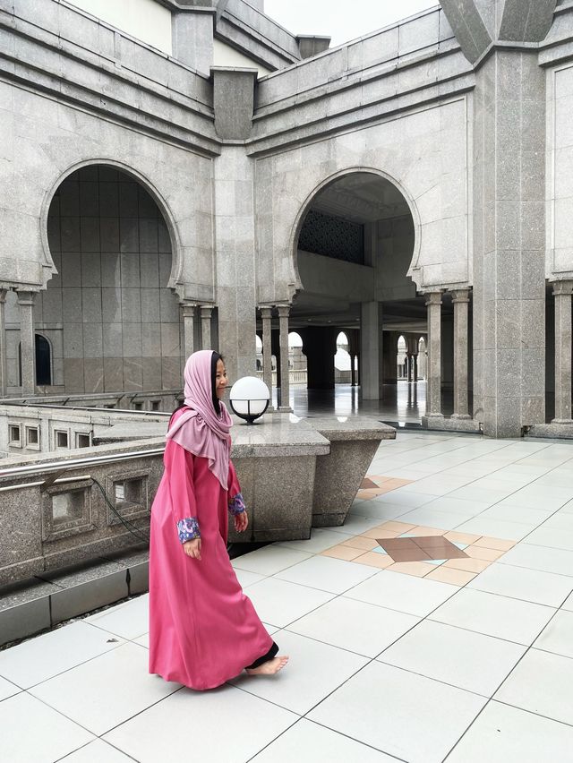 1st Mosque in Kuala Lumpur 🙏🏻