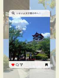 【愛知】国宝で唯一窓の外に出られる！国宝天守5城の『犬山城』