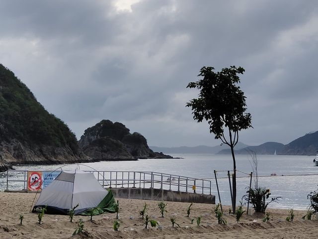 「春天好去處2024：合家歡泳綑獨木舟路線，舂坎角哥斯拉石頭洲」