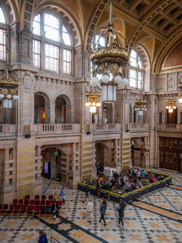 Glasgow Travel Destination Recommendation: Kelvingrove Art Gallery