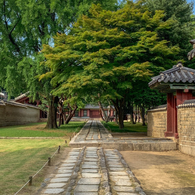 서순라길 필수코스 종묘투어