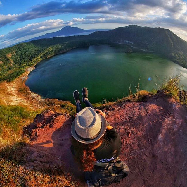Núi lửa Taal 