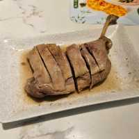 賣相普通但好味道的鴨血粉
