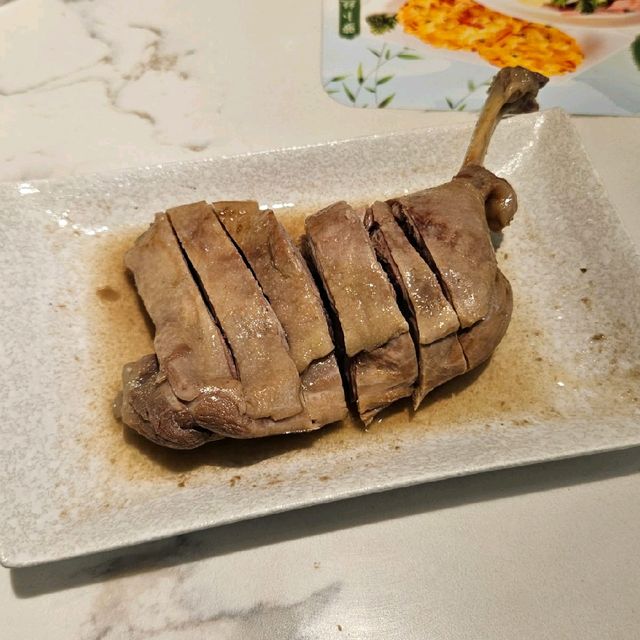 賣相普通但好味道的鴨血粉