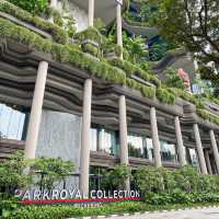 PARKROYAL | โรงแรมหรูใจกลางธรรมชาติสิงคโปร์