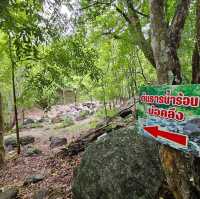 ธารน้ำร้อนบ่อคลึง@สวนผึ้ง