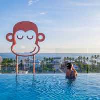 โรงแรมบางแสนวิวทะเล ใกล้หาดวอน มี Kids Space 