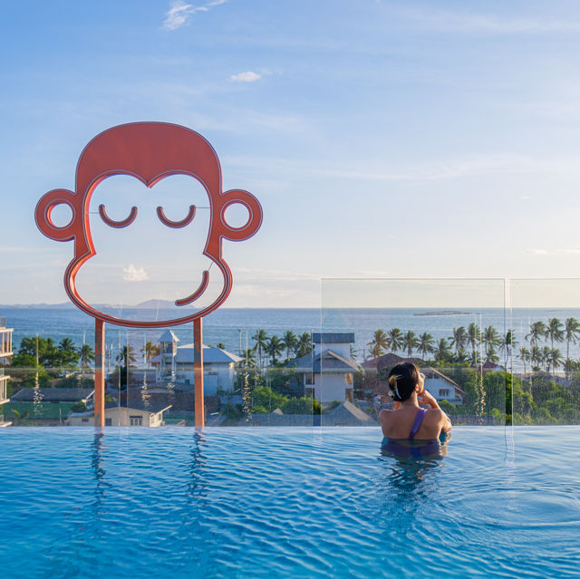 โรงแรมบางแสนวิวทะเล ใกล้หาดวอน มี Kids Space 