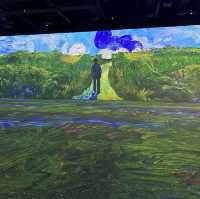 【首爾沉浸式展覽】Ground Seesaw明洞 - Van Gogh Inside