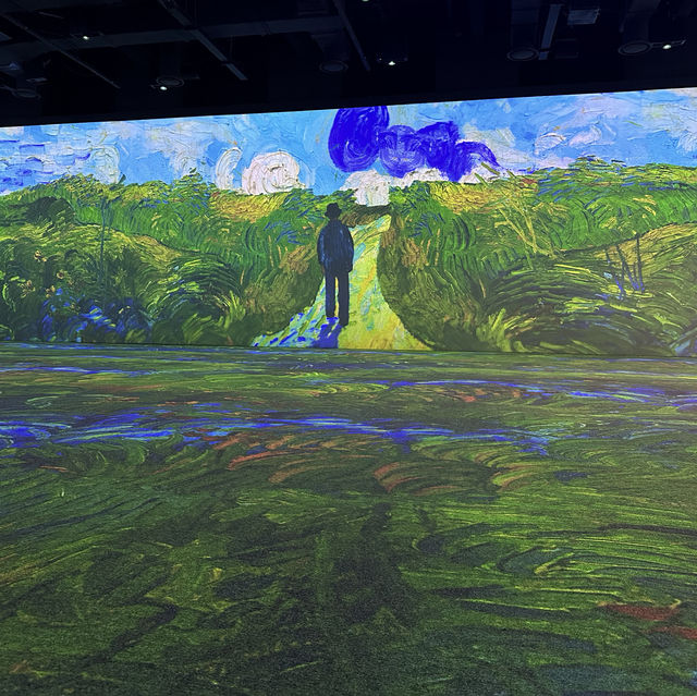 【首爾沉浸式展覽】Ground Seesaw明洞 - Van Gogh Inside