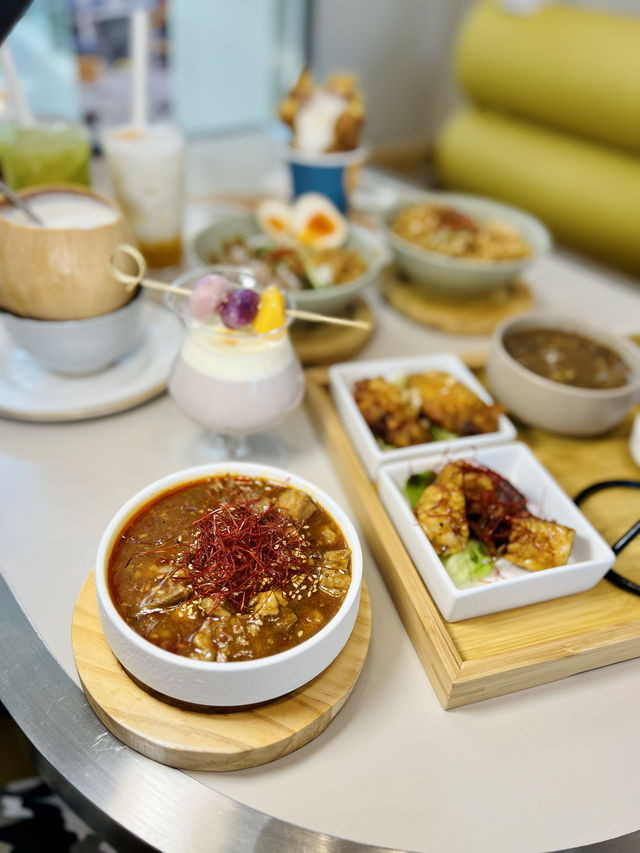 坐定定～舒舒服服食港式街頭小食🍢🍢🍢🤗