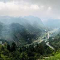 Breath taking view of Ma Pi Leng pass, Vietnam