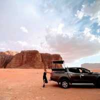 Wadi Rum - place of DUNE
