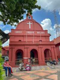 Weekend getaway in Malacca!