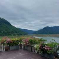 กาแฟ ขุนด่าน @ เขื่อนขุนด่านปราการชล