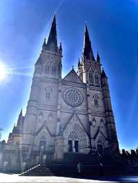 澳洲-雪梨Sydney///聖母主教座堂-Mary's cathedral 