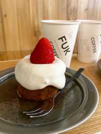 【福岡カフェ】キャンドル型のケーキがとってもかわいい♡