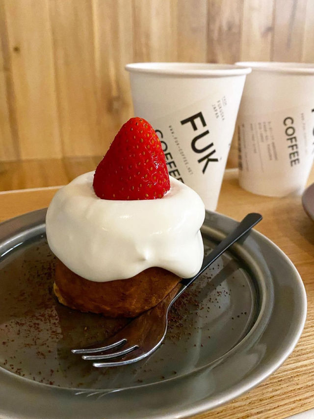 【福岡カフェ】キャンドル型のケーキがとってもかわいい♡