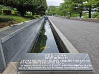 The visit to UN Memorial Cemetery in Busan