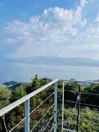 【愛媛県:しまなみ海道】標高307mの絶景スポット「亀老山展望公園」