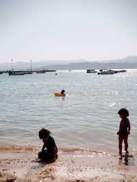 Aqaba - the only coastal city in Jordan