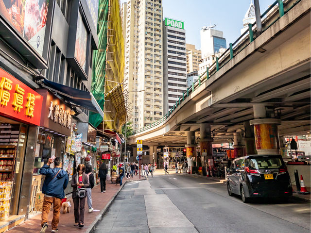코즈웨이베이 city walk...홍콩