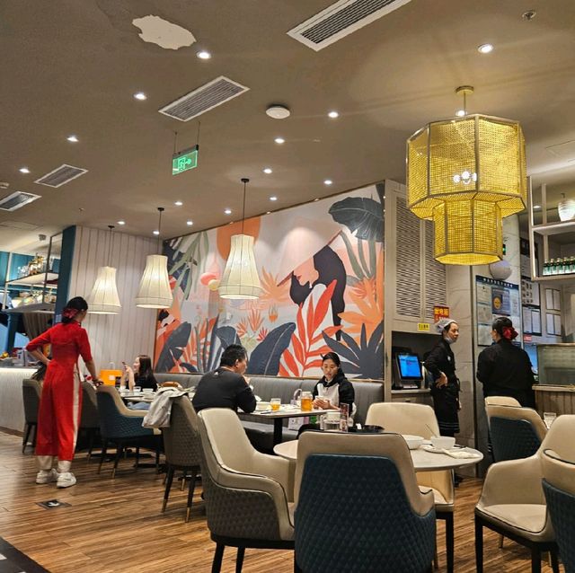 傳統越南格調的風味小館