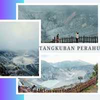 Tangkuban Perahu's Breathtaking Beauty