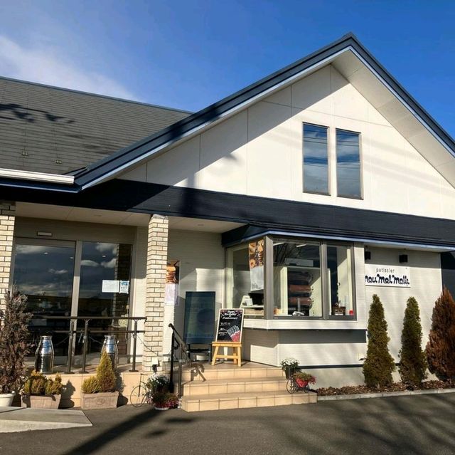 パティシエ ムーモルモルさんに行ってきました
