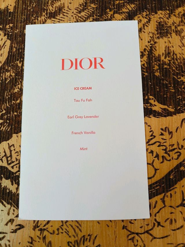 Dior's Pop-Up Cafe @ Pavilion KL