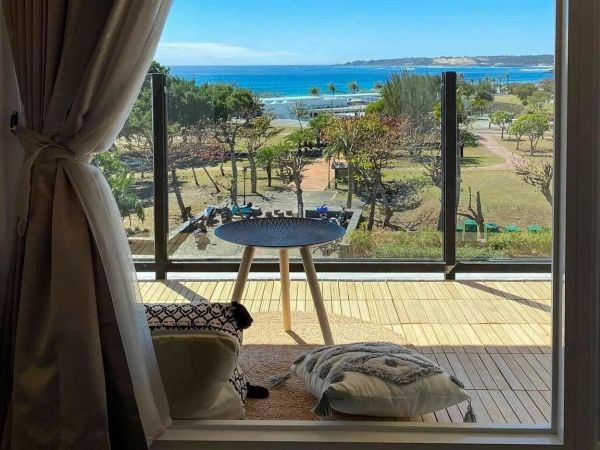 防曬x隱。浪居Lounge Inn