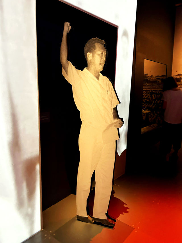 Exploring National Museum of Singapore