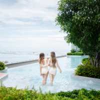 #เพนท์เฮ้าส์สุดหรูศรีราชา  ห้องพักสุดกว้าง