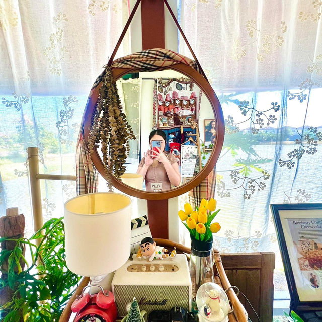 🏡โฮมคาเฟ่สุดน่ารัก ย่านสมุทรปราการ💝