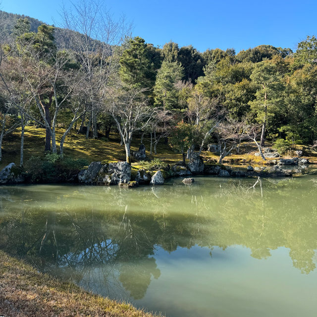 〜京都府〜人気スポット嵐山の世界遺産！天龍寺！