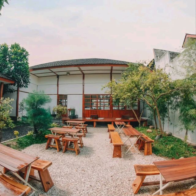 TUKAMU HOUSE | THIS JAPANESE STYLE COFFEESHOP IN BANDAR LAMPUNG