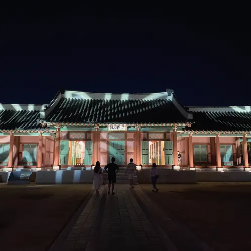 【한국 여행】수원 화성 야간 개방.