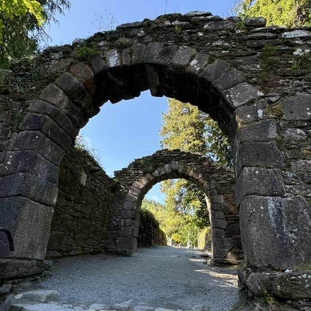 Historical journey to Ireland medieval past 