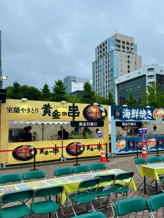 札幌　札幌観光　札幌夏のお楽しみイベントさっぽろ大通ビアガーデンに行ってきたぞ！
