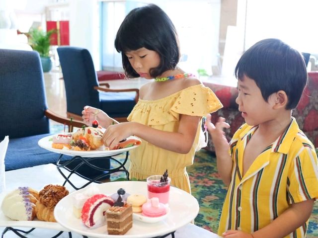 Afternoon Tea @ Montien Riverside Hotel Bangkok
