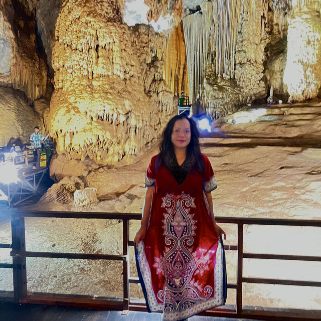 The Most Beautiful Cave 