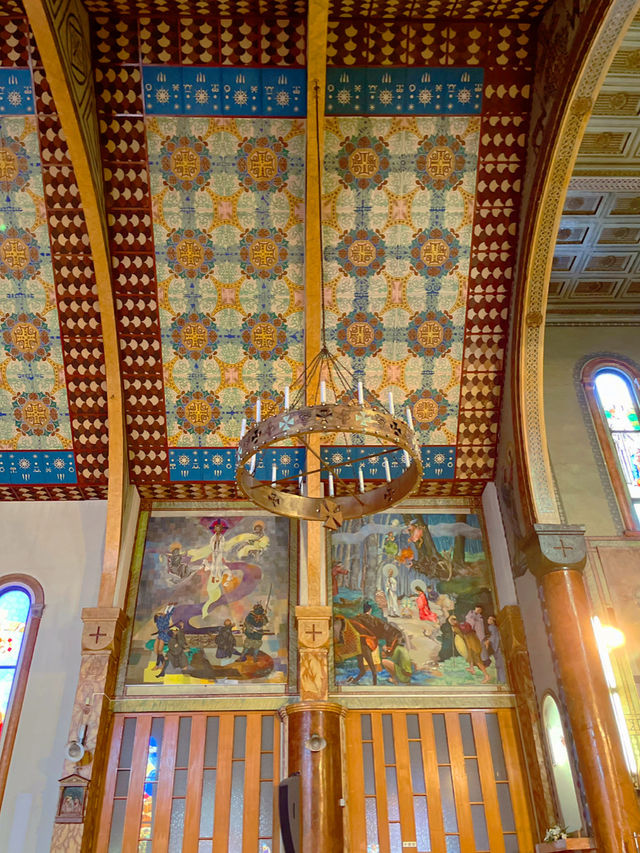 美しいカトリック教会⛪️✨カトリック碑文谷教会✨