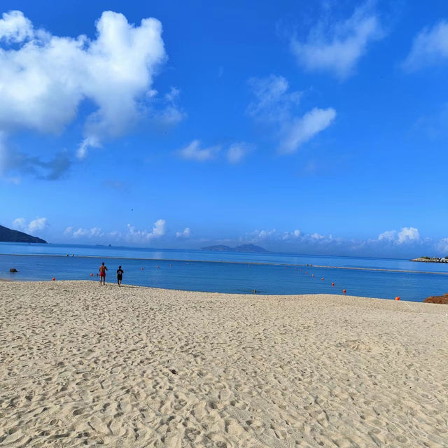 碧海藍天🌎 海濱泳場