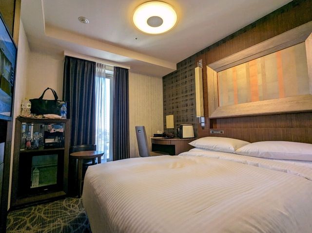 日本東京-正對晴空塔、可直搭機場：Richmond Hotel Premier Tokyo Schole