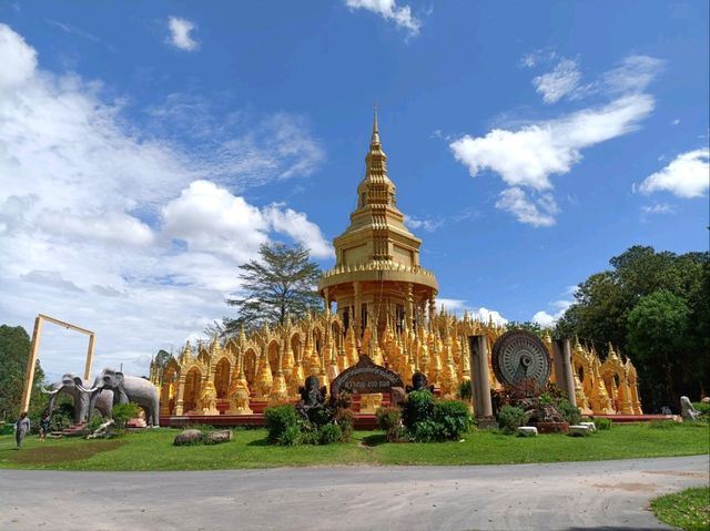 วัดป่าสว่างบุญ สระบุรี